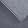 Hochflor Teppich Pia rund - 160 cm Durchmesser - Grau Bild 4