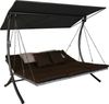Angerer Freizeitmöbel Hollywoodschaukel Luxus Smart coffee, 3-Sitzer, Bettfunktion, BxTxH: 210x145x160 cm Bild 3