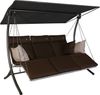 Angerer Freizeitmöbel Hollywoodschaukel Luxus Smart coffee, 3-Sitzer, Bettfunktion, BxTxH: 210x145x160 cm Bild 2