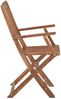 vidaXL Klappbare Gartenstühle 6 Stk. Massivholz Akazie 3074936 Bild 4