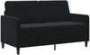 vidaXL Sofa mit Stauraum Schwarz 152 x 78 x 87 cm Polyester 42036939 Bild 2