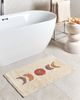Badematte Baumwolle beige 50 x 80 cm ESME Bild 3