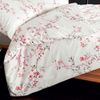 Bettwäsche Janine Mako Satin Palermo 31027-1 Blüten rosa 135x200 Bild 4