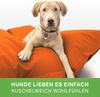 Green Bean® Hundebett für mittlere & große Hunde 140x180 cm Hundekissen - Orange Bild 5