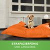 Green Bean® Hundebett für mittlere & große Hunde 140x180 cm Hundekissen - Orange Bild 4
