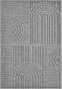 OTTO home Teppich Jonne, Boho-Design, Scandi, Designteppich, rechteckig, Höhe: 20 mm, Hoch-Tief, 3D Optik, skandinavischer Stil, Wohnzimmer, Schlafzimmer Bild 2