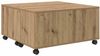vidaXL Couchtisch Artisan-Eiche 75 x 75 x 38 cm Holzwerkstoff 875481 Bild 5