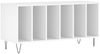 vidaXL Plattenschrank Weiß 100x38x48 cm Holzwerkstoff 831748 Bild 2
