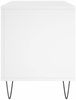 vidaXL Plattenschrank Weiß 100x38x48 cm Holzwerkstoff 831748 Bild 5