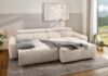 Jockenhöfer Gruppe Ecksofa Unos L-Form, B: 299 cm, mit 60 cm elektr. Sitztiefenverstellung, 140kg Belastbarkeit, USB-Anschluss, Kopfteilverstellung & Zierkissen Bild 2