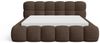 Chilly Möbel Polsterbett Stone Cord Stoff 180x200 cm mit Stauraum Poso 006 Bild 2