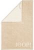 JOOP! Gästetuch Classic Frottierkollektion - Walkfrottier Beige 30x50cm Bild 4