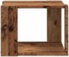 vidaXL Couchtisch Altholz-Optik 40x40x30 cm Holzwerkstoff 856494 Bild 4