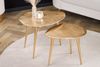 riess-ambiente Couchtisch ELEMENTS 50cm gold (Set, 2-St), Wohnzimmer · Metall · Handarbeit · Retro Bild 2