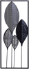Wandobjekt Blatt PLATINUM Metall 75 cm Bunt Bild 4