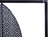 Wandobjekt Blatt PLATINUM Metall 75 cm Bunt Bild 5