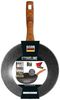 STONELINE Wok, Aluminium (5-tlg), mit echten Steinpartikeln, induktionsgeeignet, Made in Germany Bild 3