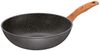 STONELINE Wok, Aluminium (5-tlg), mit echten Steinpartikeln, induktionsgeeignet, Made in Germany Bild 5
