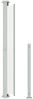 vidaXL Seitenmarkise Ausziehbar 200x500 cm Creme 313418 Bild 5