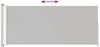 vidaXL Seitenmarkise Ausziehbar 200x500 cm Creme 313418 Bild 3
