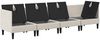 vidaXL Wohnzimmergarnitur 4 pcs Hafer Stoff 3413784 Bild 4