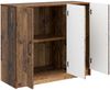 vidaXL Sideboard Altholz 89 x 34,5 x 77 cm Holzwerkstoff 895803 Bild 3