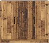 vidaXL Sideboard Altholz 89 x 34,5 x 77 cm Holzwerkstoff 895803 Bild 4