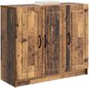 vidaXL Sideboard Altholz 89 x 34,5 x 77 cm Holzwerkstoff 895803 Bild 2