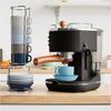 MiaMio Espressotasse 6 x 75 ml Espresso Tassen Set mit Ständer Steingut Keramik (Ocean), 6-tlg. Bild 3