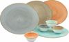 Vintage Nature Bunt, Steak Set 8-tlg (mo) Bild 3