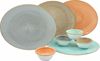 Vintage Nature Bunt, Steak Set 8-tlg (mo) Bild 4
