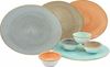 Vintage Nature Bunt, Steak Set 8-tlg (mo) Bild 5