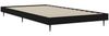 vidaXL Bettgestell Schwarz 90x200 cm Holzwerkstoff 832270 Bild 5
