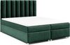 Best for Home Boxspringbett mit Bettkasten Trinity K-10 Bonellfederkern inkl. 7 cm Topper (140x200 160x200 180x200 200x200 cm), mit o. ohne Kopfteil, Flexible Liefermöglichkeiten, Handwerksqualität Bild 5