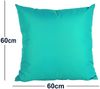 JACK Dekokissen 60x60cm Outdoor Lounge Kissen inkl. XXL Füllung, starke Füllung, strapazierfähig, wasserabweisend, In- und Outdoor Bild 4