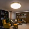 LED Deckenleuchte, Badezimmerlampe, dimmbar, IP44, D 29,4 cm Bild 3