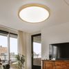 LED Deckenleuchte, Badezimmerlampe, dimmbar, IP44, D 29,4 cm Bild 2