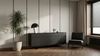 Sideboard Otoya Schwarz 205 cm - 4 Türen, 4 Schubladen & Metallgestell Bild 2