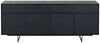 Sideboard Otoya Schwarz 205 cm - 4 Türen, 4 Schubladen & Metallgestell Bild 5