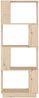 vidaXL Bücherregal/Raumteiler 51x25x132 cm Massivholz Kiefer 814039 Bild 5