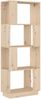 vidaXL Bücherregal/Raumteiler 51x25x132 cm Massivholz Kiefer 814039 Bild 2