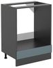 Herdumbauschrank R-Line Blau-Grau 60 cm ohne Arbeitsplatte Vicco Bild 4