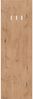Garderobenpaneel Urban 3 Haken Garderobenstange 6 Paar Schuhe Oak : Oak / Grafit Bild 5