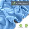 Wohndecke Premium Super Soft Flanell Kuscheldecke Sofadecke, heimtexland, super weich und flauschig, Allergiker geeignet, atmungsaktiv Bild 3