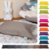 Green Bean® Kinder-Sitzsack 70x100cm & 70 Liter EPS-Perlen Füllung - Indoor & Outdoor Bean Bag Sitzkissen - Khaki Bild 4