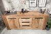 Sideboard Woodridge Massives Sideboard 174cm Mangoholz-Handarbeit Bild 3