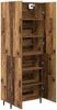 vidaXL Highboard 2 pcs Altholz Holzwerkstoff 3415649 Bild 5