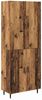 vidaXL Highboard 2 pcs Altholz Holzwerkstoff 3415649 Bild 2