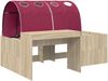 vidaXL Hochbett mit Schreibtisch für Kinder 3 Stk. Holzwerkstoff 3423687 Bild 3