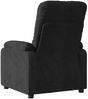 vidaXL Massage-Relaxsessel, schwarzer Mikrofaserstoff 3206130 Bild 4